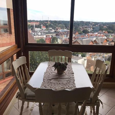 דירות Flat Gramado Centro - Proximo Da Rua Coberta מראה חיצוני תמונה