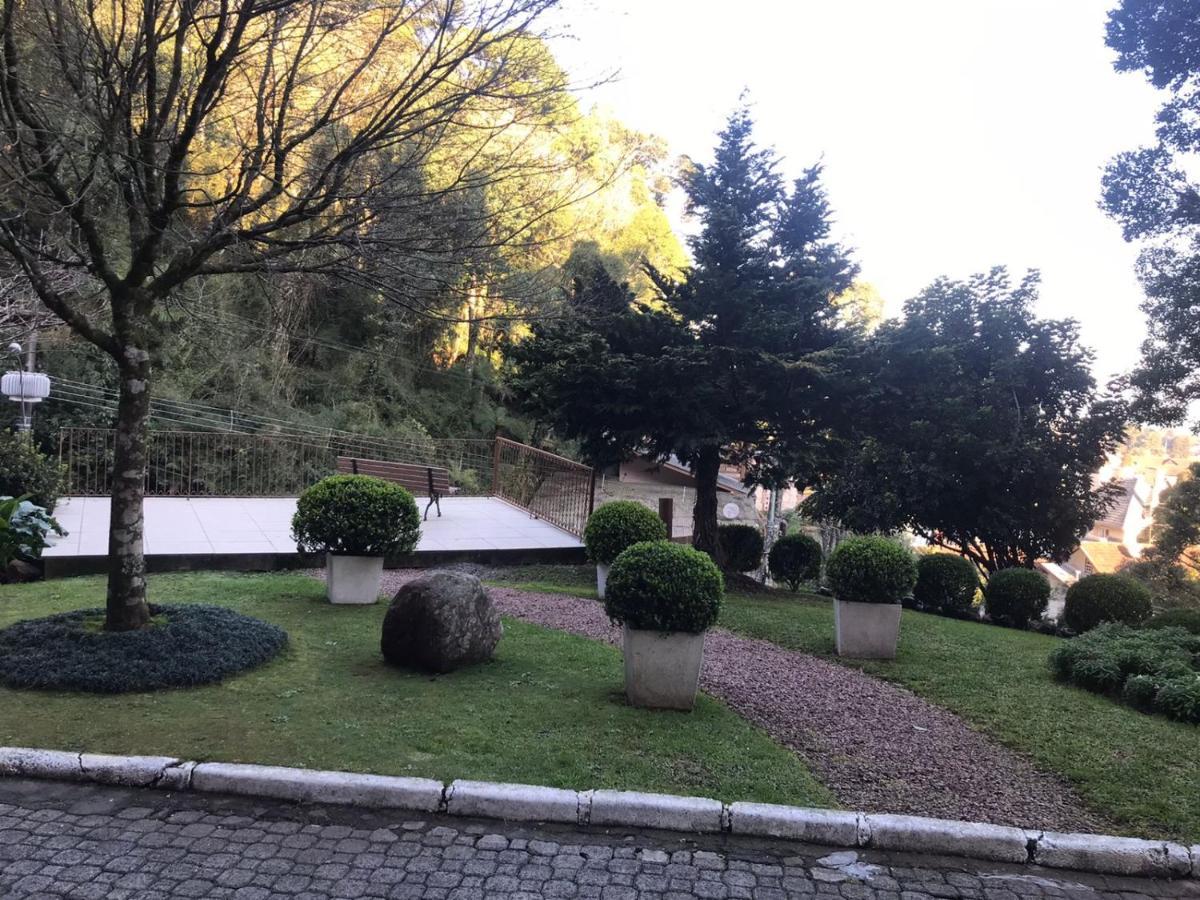 דירות Flat Gramado Centro - Proximo Da Rua Coberta מראה חיצוני תמונה