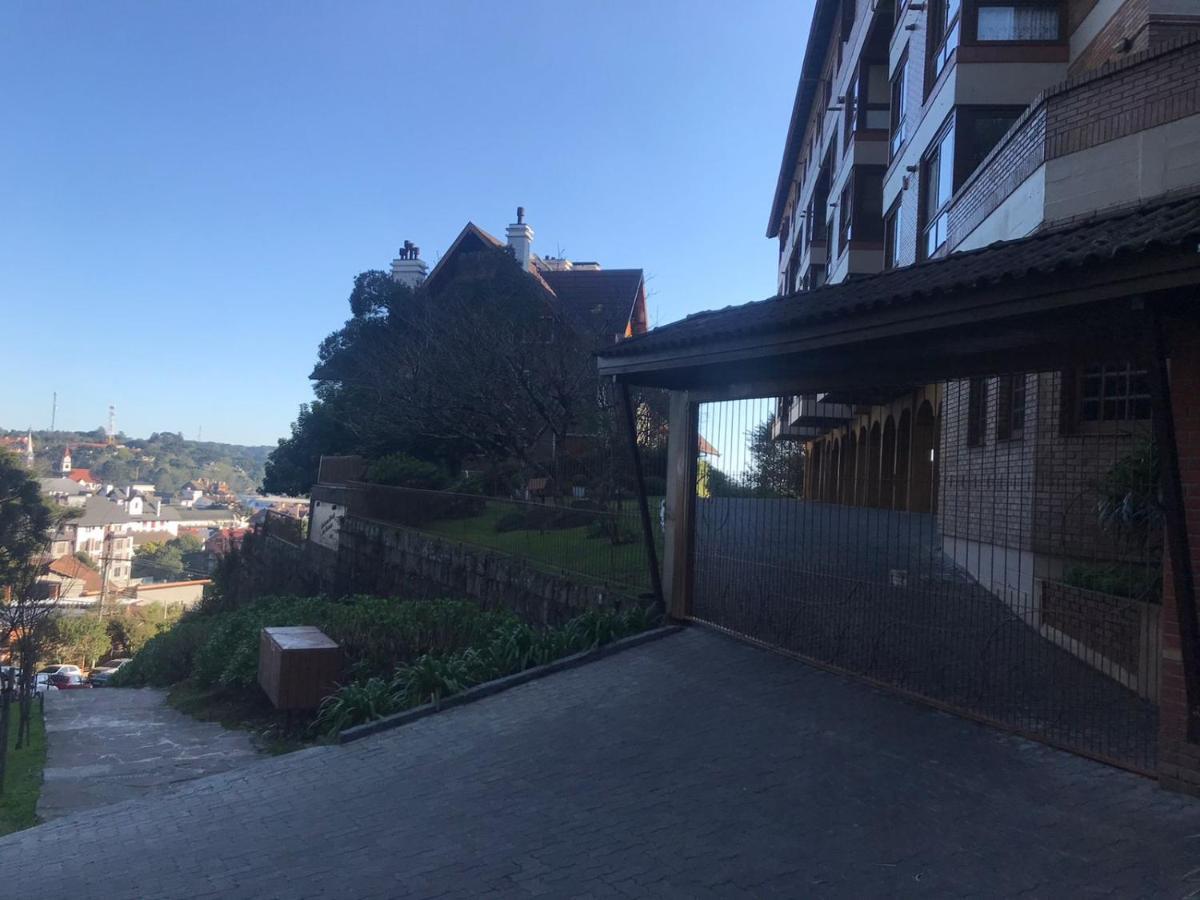 דירות Flat Gramado Centro - Proximo Da Rua Coberta מראה חיצוני תמונה