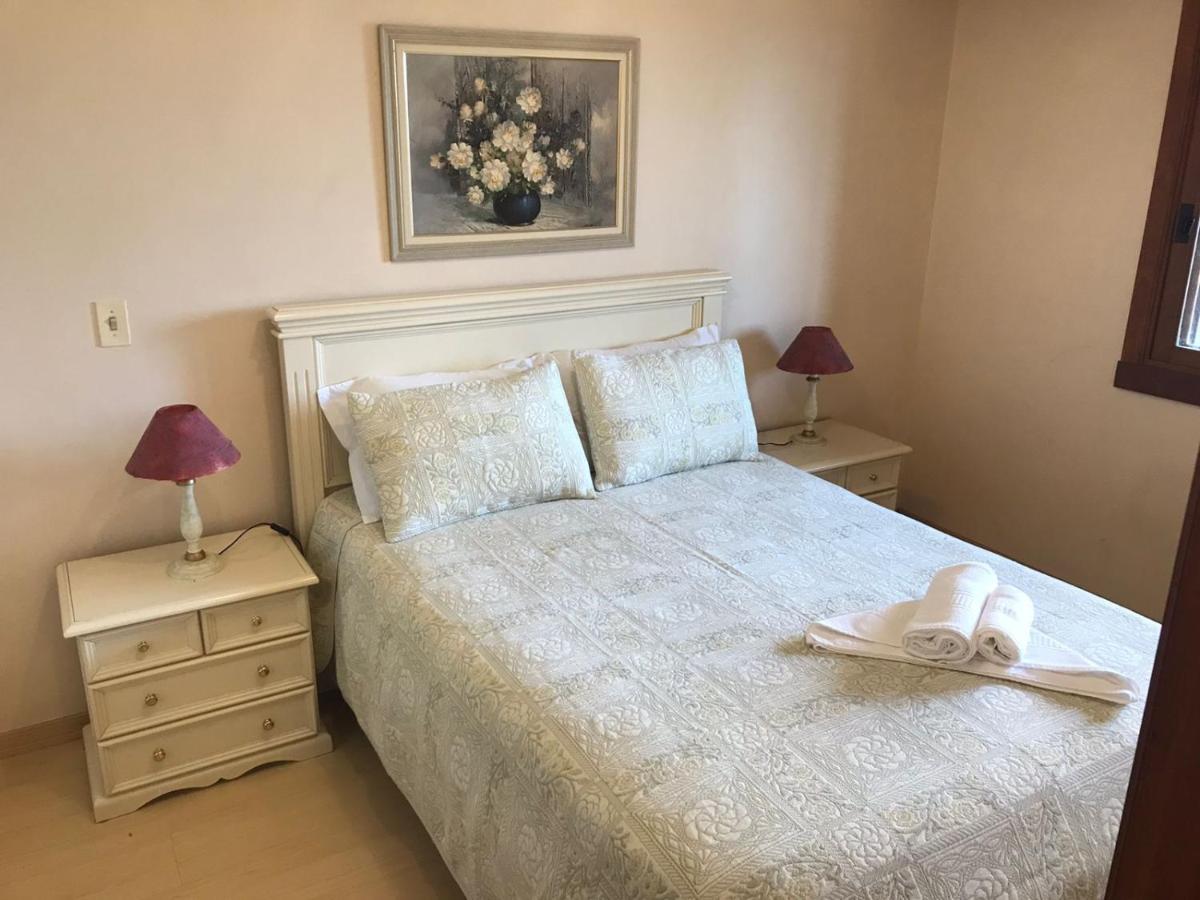 דירות Flat Gramado Centro - Proximo Da Rua Coberta מראה חיצוני תמונה