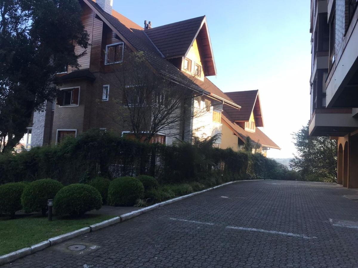 דירות Flat Gramado Centro - Proximo Da Rua Coberta מראה חיצוני תמונה