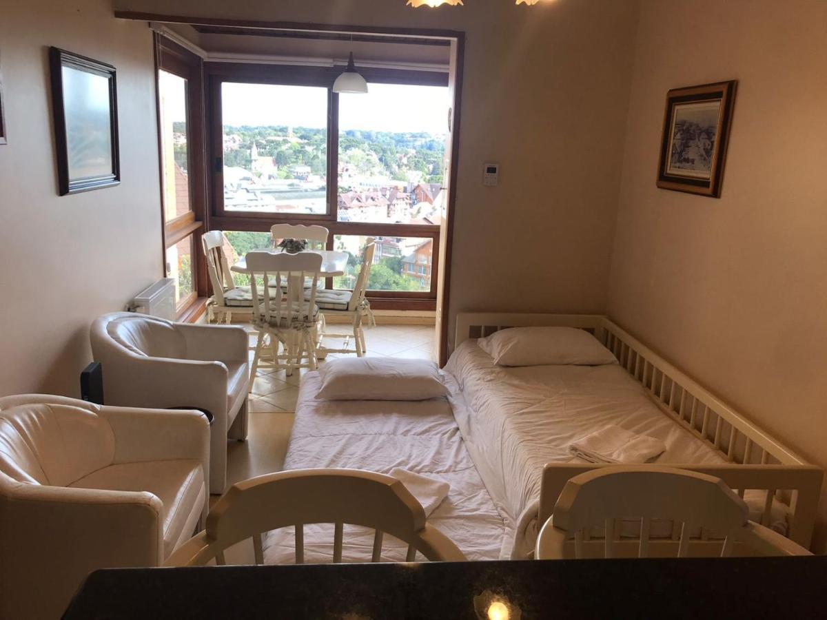 דירות Flat Gramado Centro - Proximo Da Rua Coberta מראה חיצוני תמונה