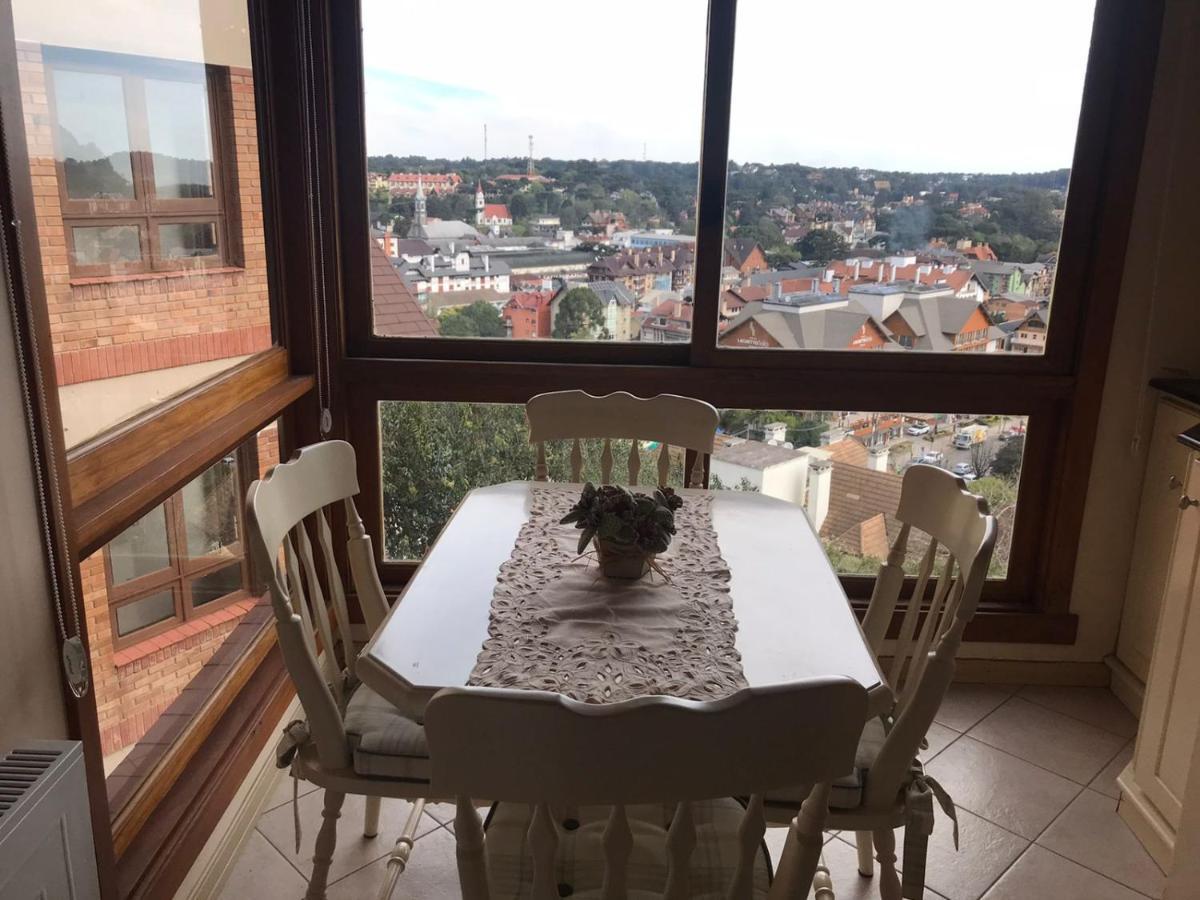 דירות Flat Gramado Centro - Proximo Da Rua Coberta מראה חיצוני תמונה