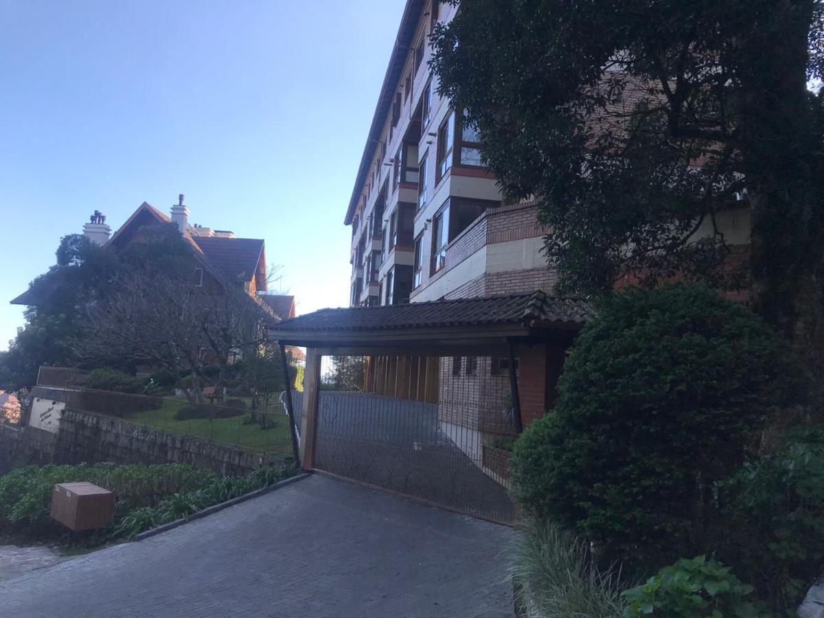 דירות Flat Gramado Centro - Proximo Da Rua Coberta מראה חיצוני תמונה