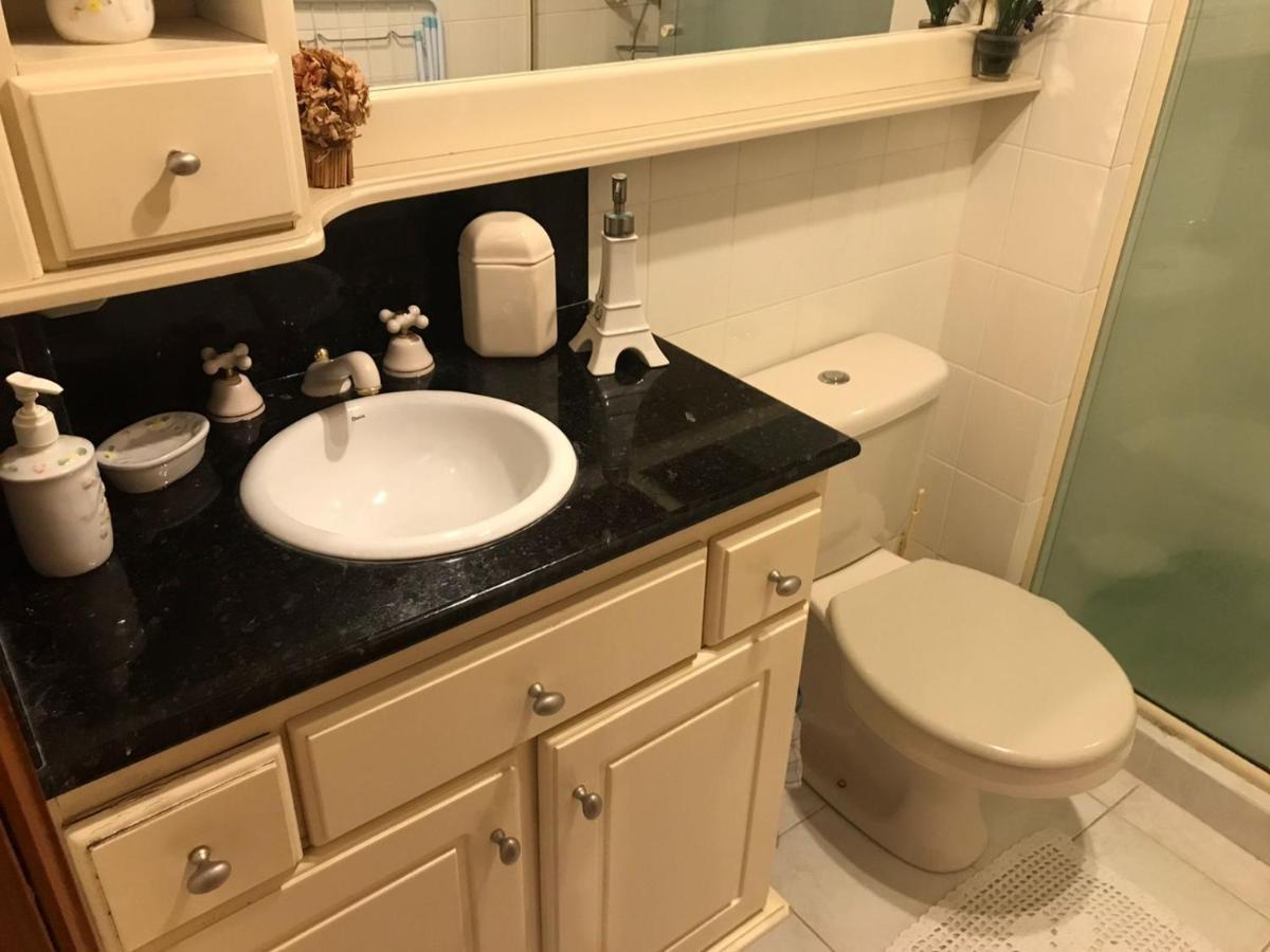 דירות Flat Gramado Centro - Proximo Da Rua Coberta מראה חיצוני תמונה