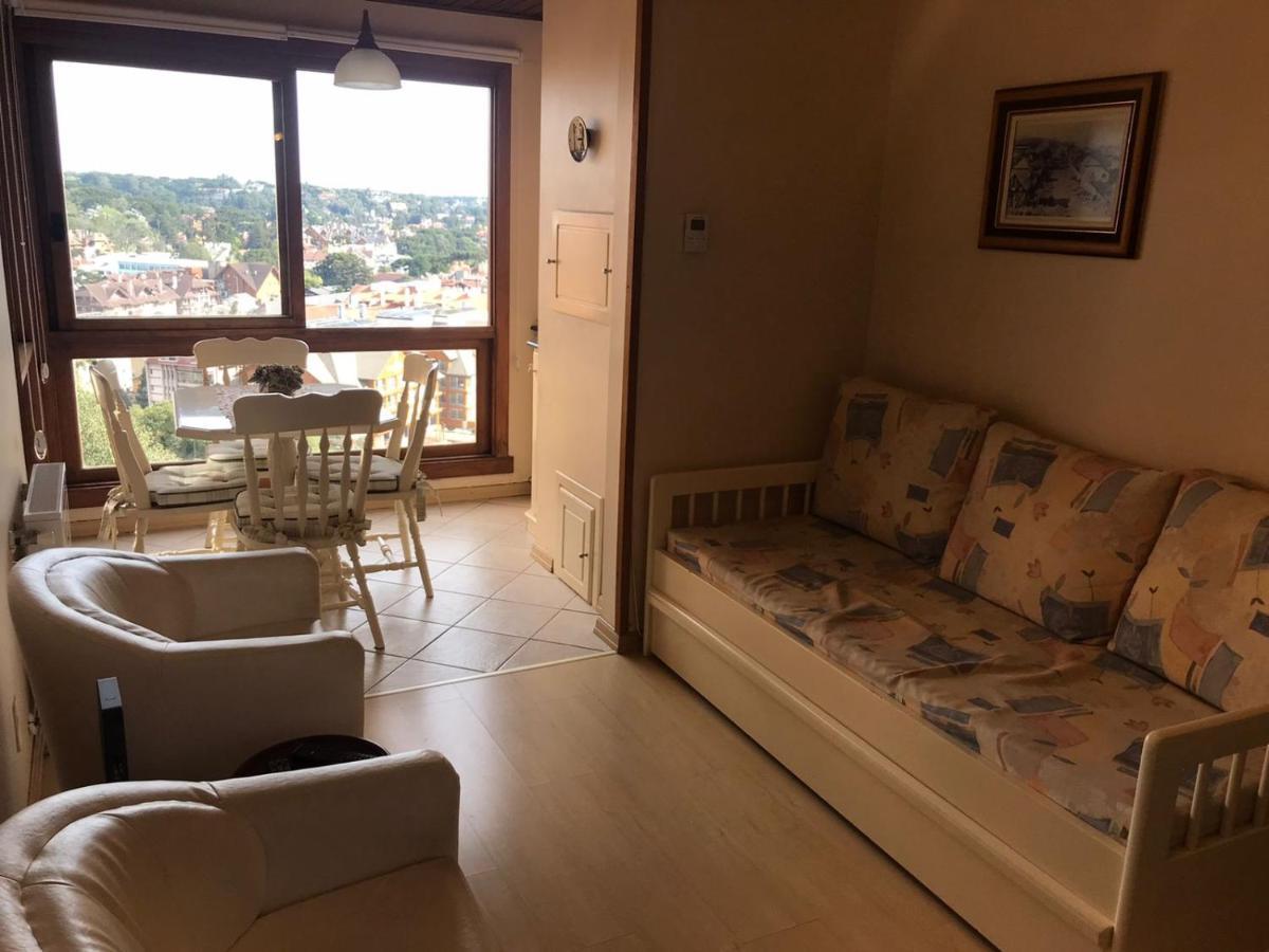 דירות Flat Gramado Centro - Proximo Da Rua Coberta מראה חיצוני תמונה