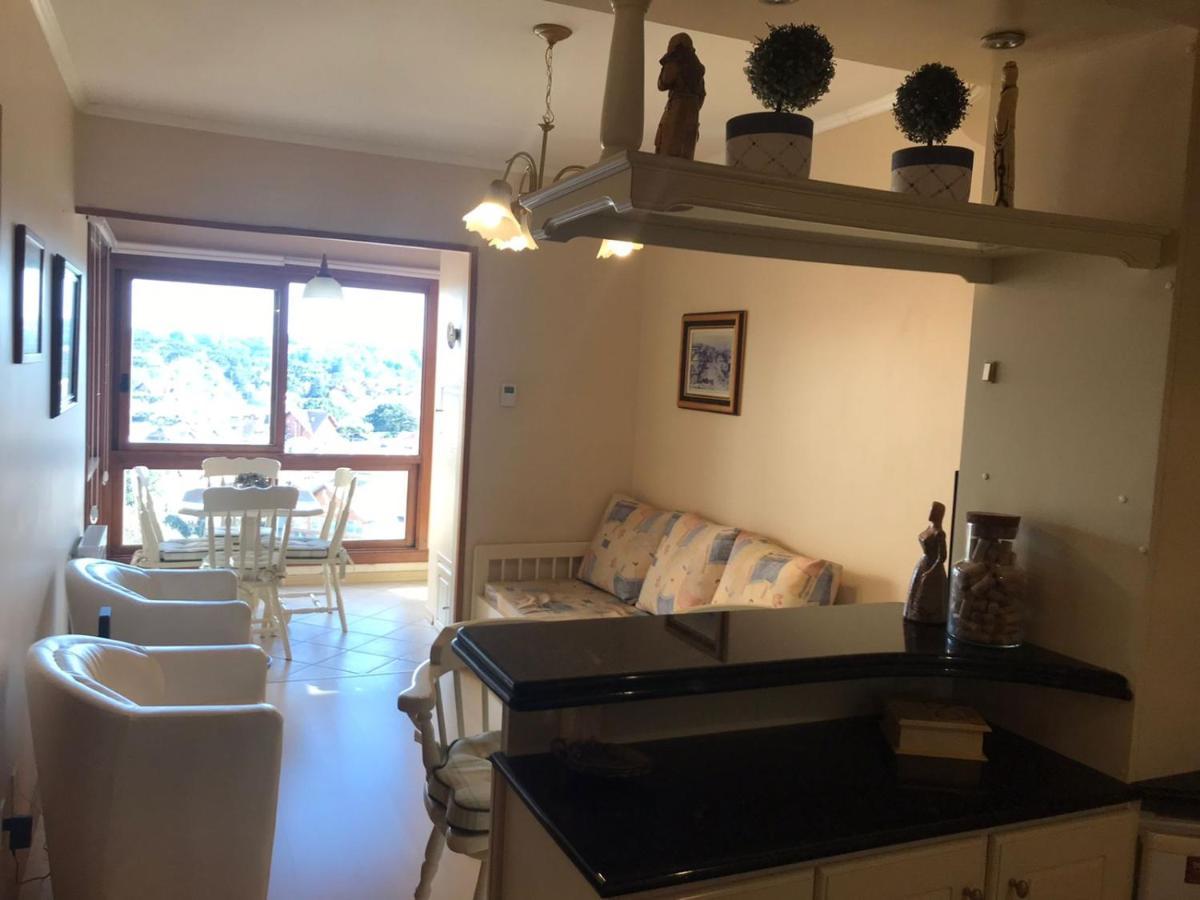 דירות Flat Gramado Centro - Proximo Da Rua Coberta מראה חיצוני תמונה