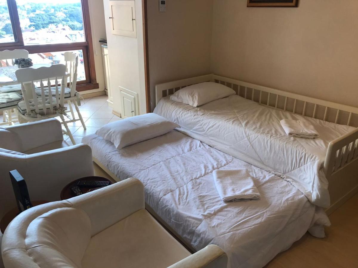 דירות Flat Gramado Centro - Proximo Da Rua Coberta מראה חיצוני תמונה