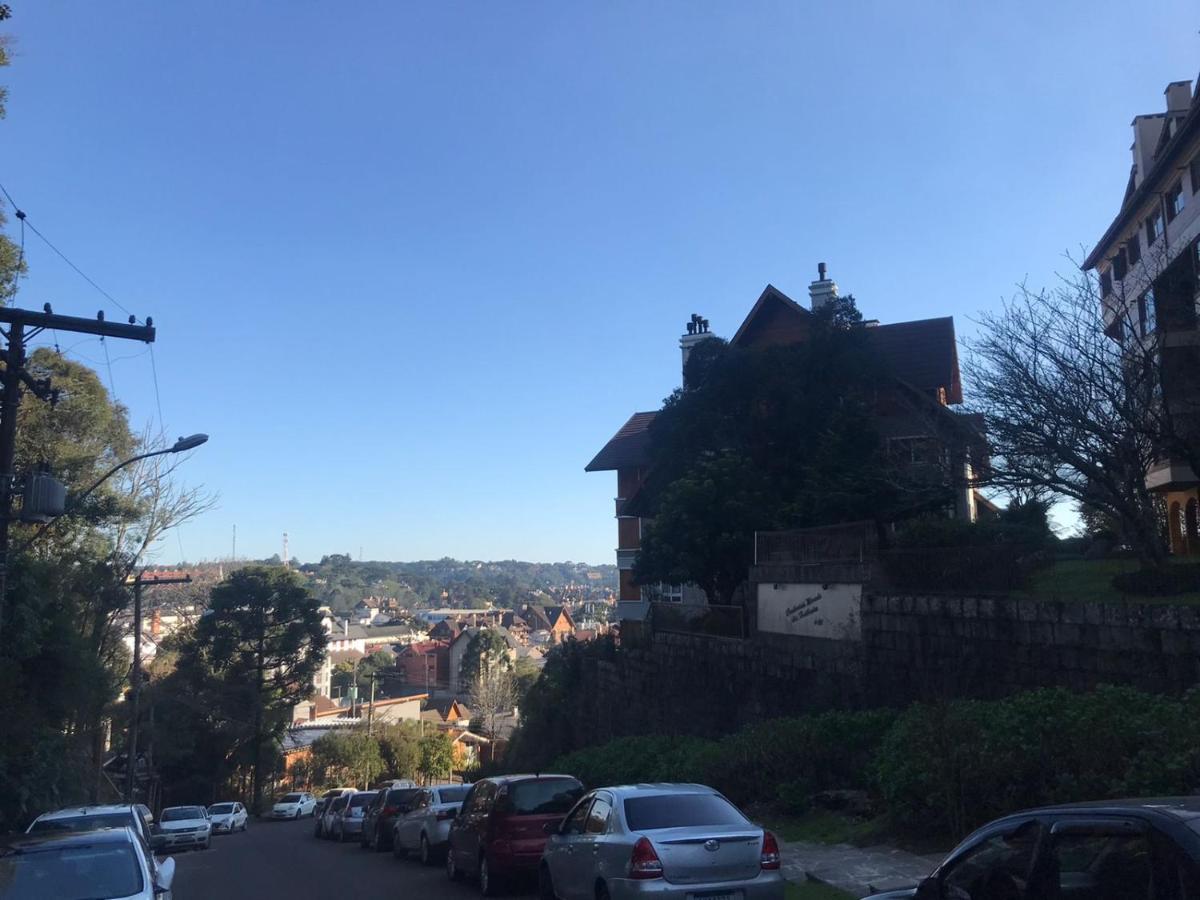 דירות Flat Gramado Centro - Proximo Da Rua Coberta מראה חיצוני תמונה