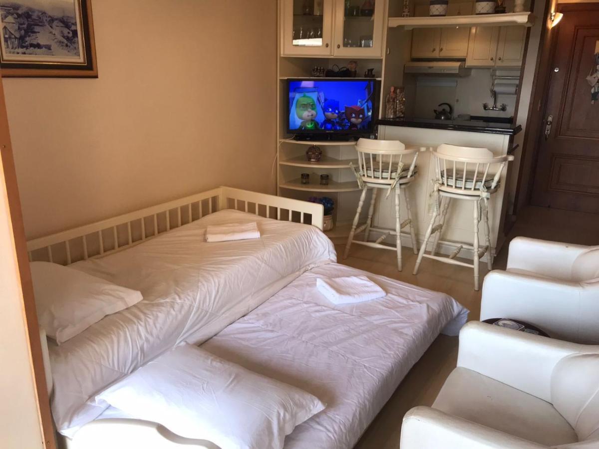 דירות Flat Gramado Centro - Proximo Da Rua Coberta מראה חיצוני תמונה