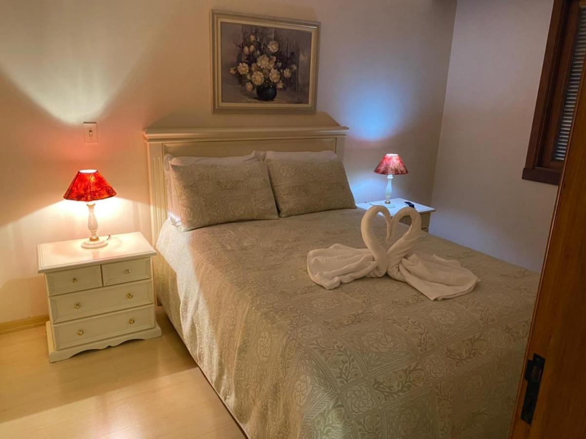 דירות Flat Gramado Centro - Proximo Da Rua Coberta מראה חיצוני תמונה